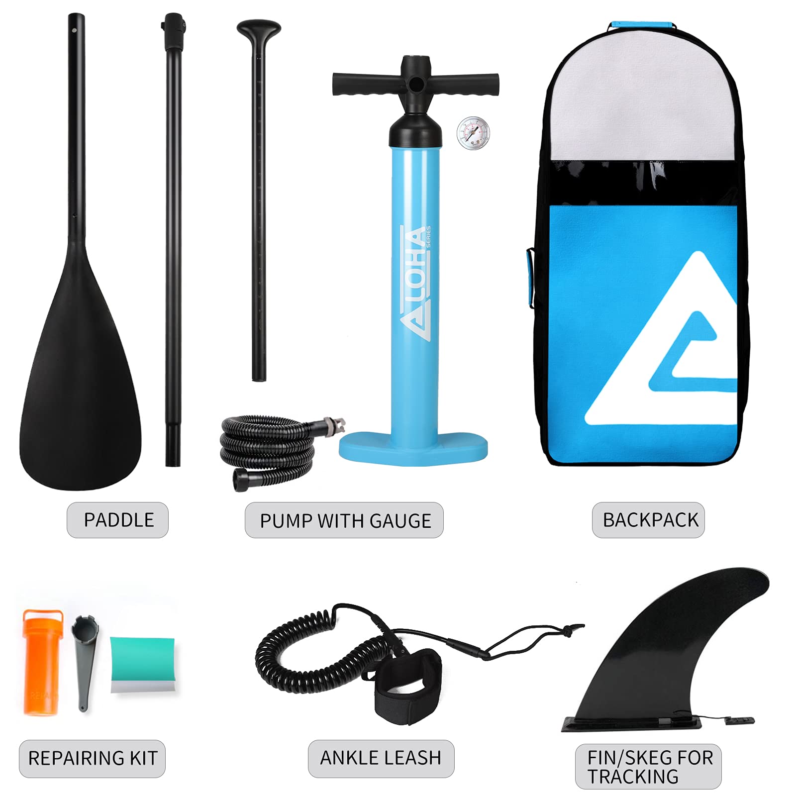 Amazon | Leader Accessories SUP インフレータブル サップ